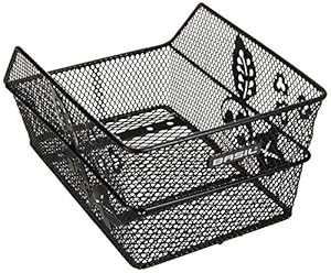 Basil Cento S 16L Fahrradkorb Schwarz