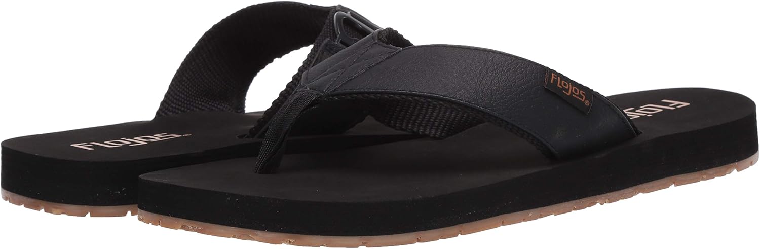 Flojos Men's Estiler Lite Flat Sandal - Image 10