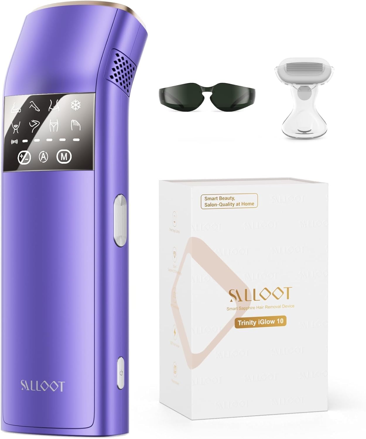 Sponsored Ad – 2025 New Laser Hair Removal Device, 25J Triple Pulse Permanent IPL Hair Removal Device for Ingrown & Coarse Hair, 37°F Painless Sapphire Ice Cooling Hair Removal for Legs, Facial, Armpits, Bikini
