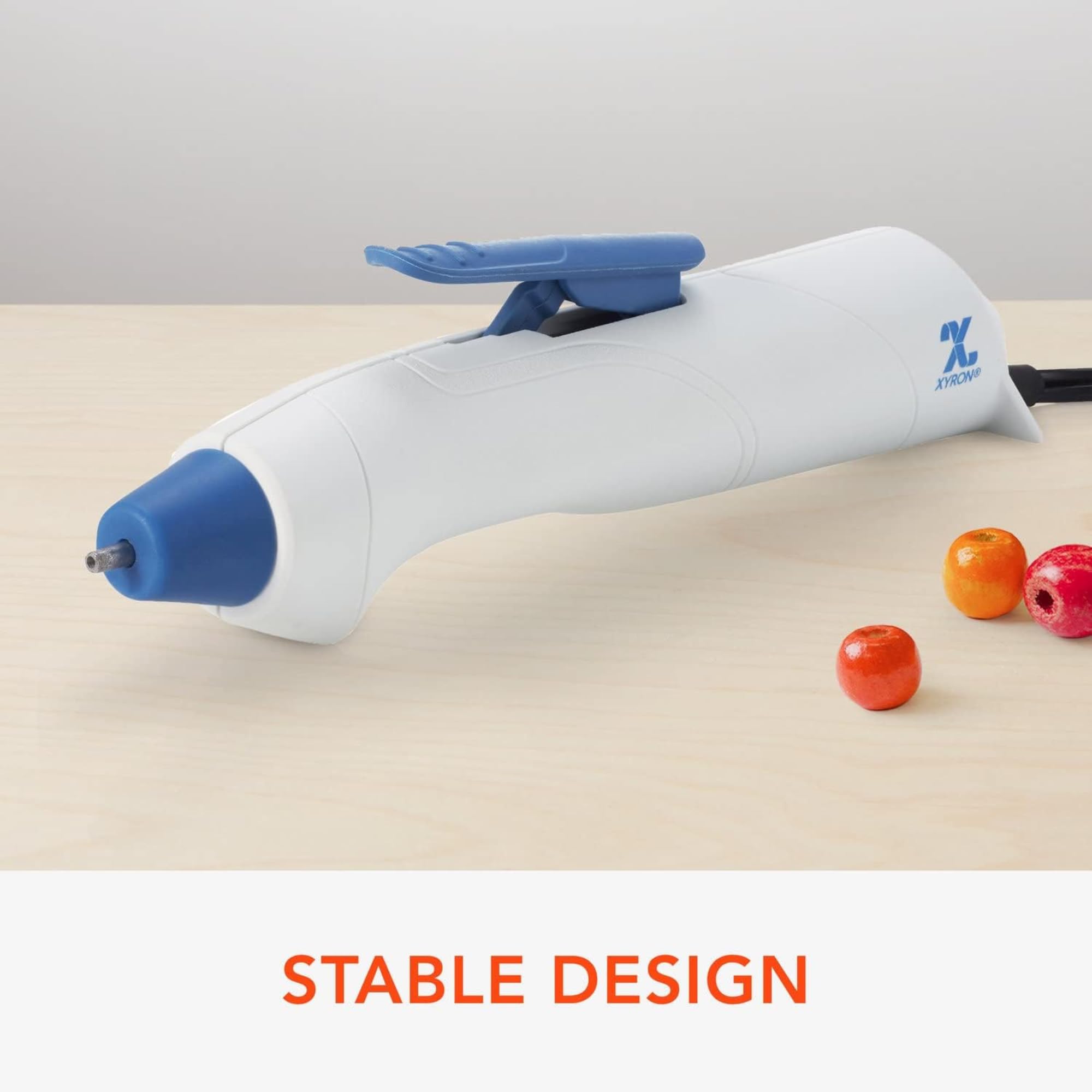 Xyron Mini stylo à colle chaude, pour projets d'artisanat et d'artisanat, léger, ergonomique, comprend 10 bâtons de colle de 10,2 cm (627143)