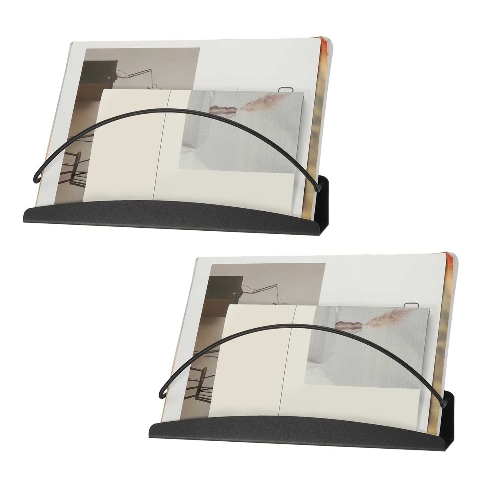 PATIKIL 2 Pack Magnetic File Holder