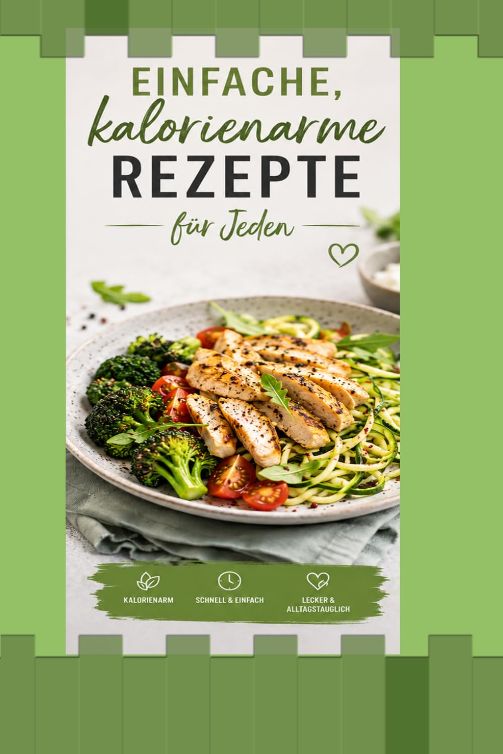 Einfache, kalorienarme Rezepte: für Jeden