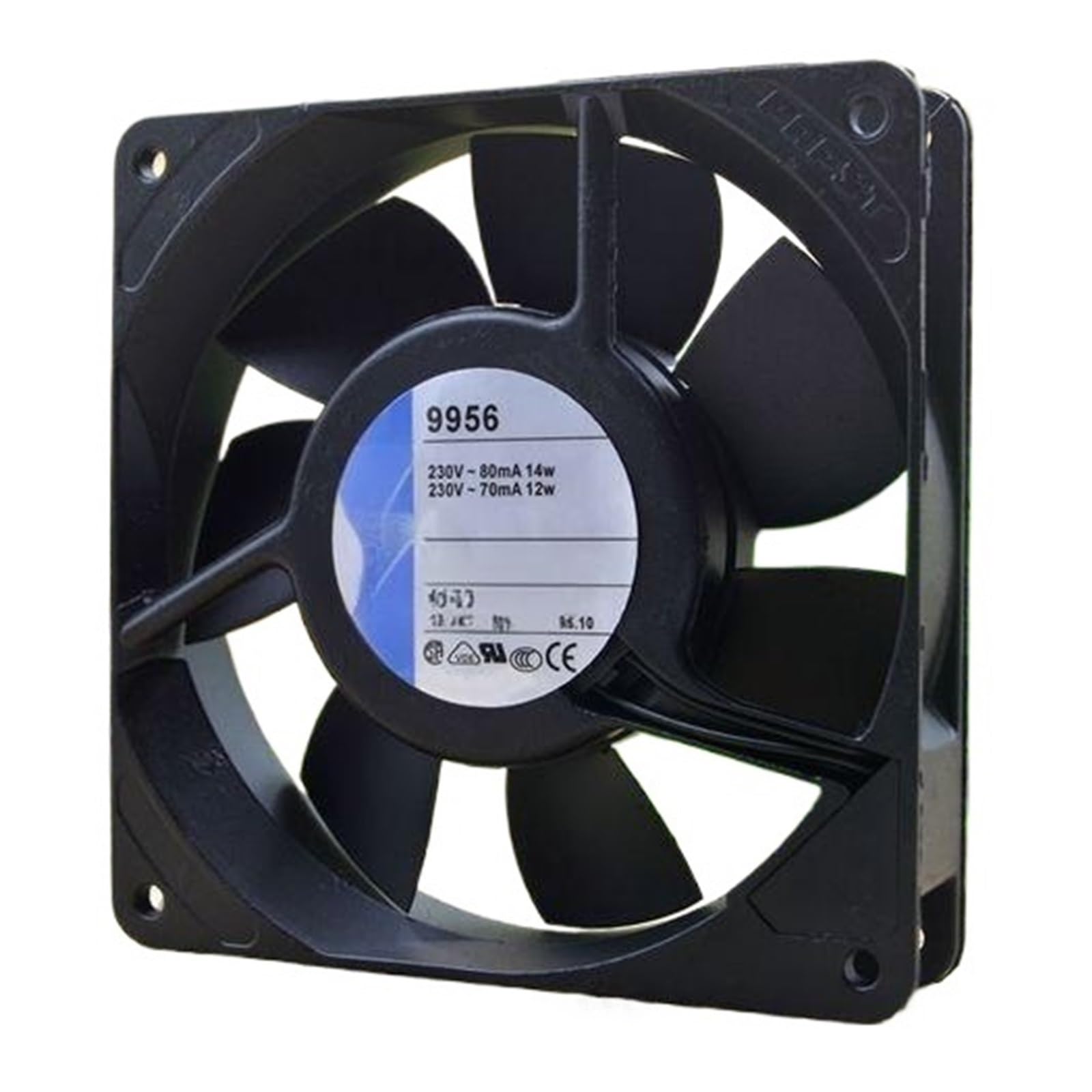 YMUGUEGH 9956 12025 AC230V 14/12W Cooling Fan
