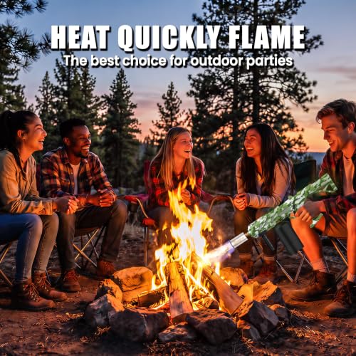Image of Powerful Propane Torch Gun with Adjustable Flame