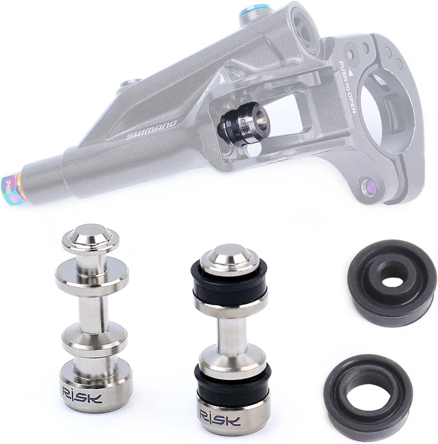 ひなた様 レジンヘアゴム 黒猫ちゃん いちごミルクチョコ♡ビジューNo