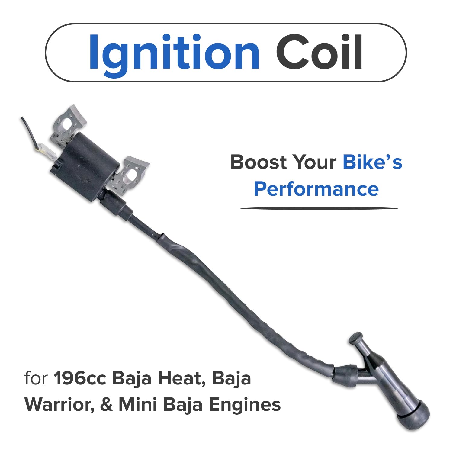 Bobina De Encendido Y Plug Spark Para Honda GX160 Ecuador