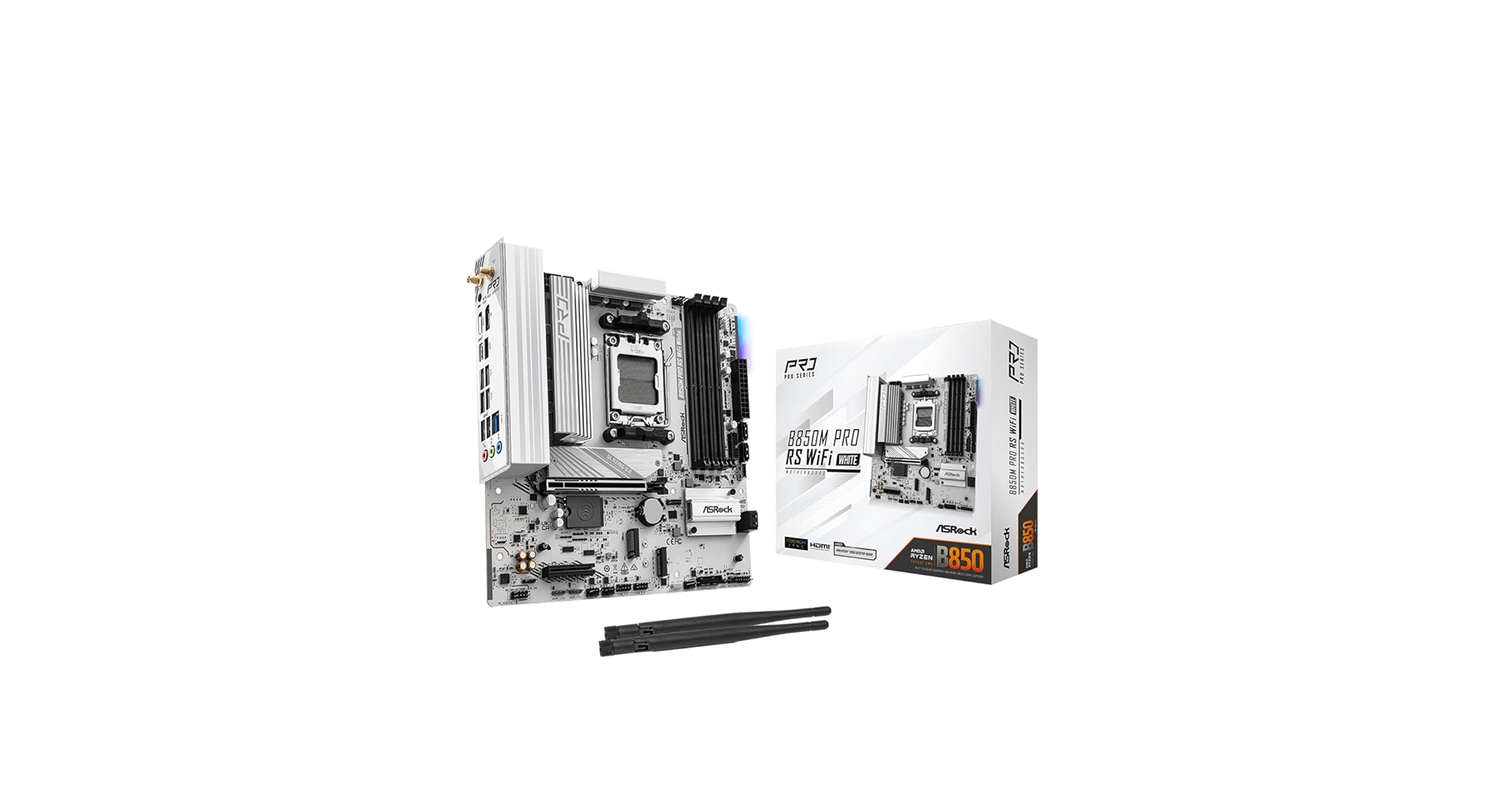 マザーボード ASRock B850M PRO RS WiFi ASRock > B850M Pro RS WiFi