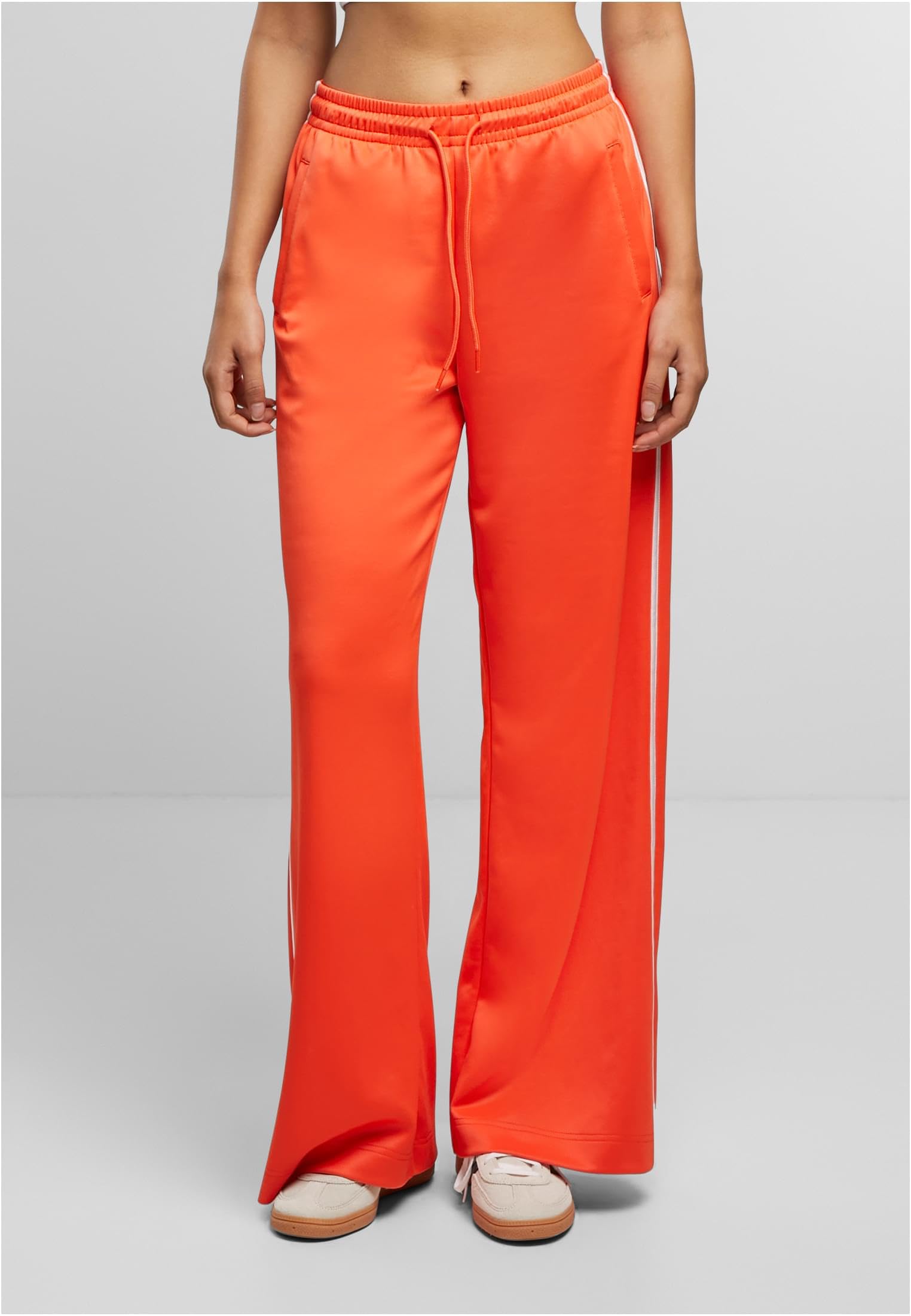 Urban Classics Tb7136-ladies Wide Leg Track Pants - Spodnie dresowe Kobiety