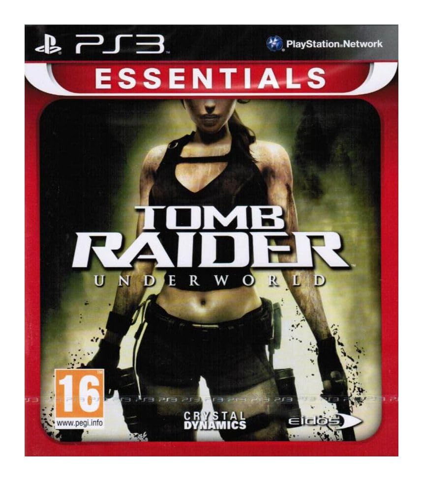 Tomb Raider Tomb Raider Underworld - Essentials