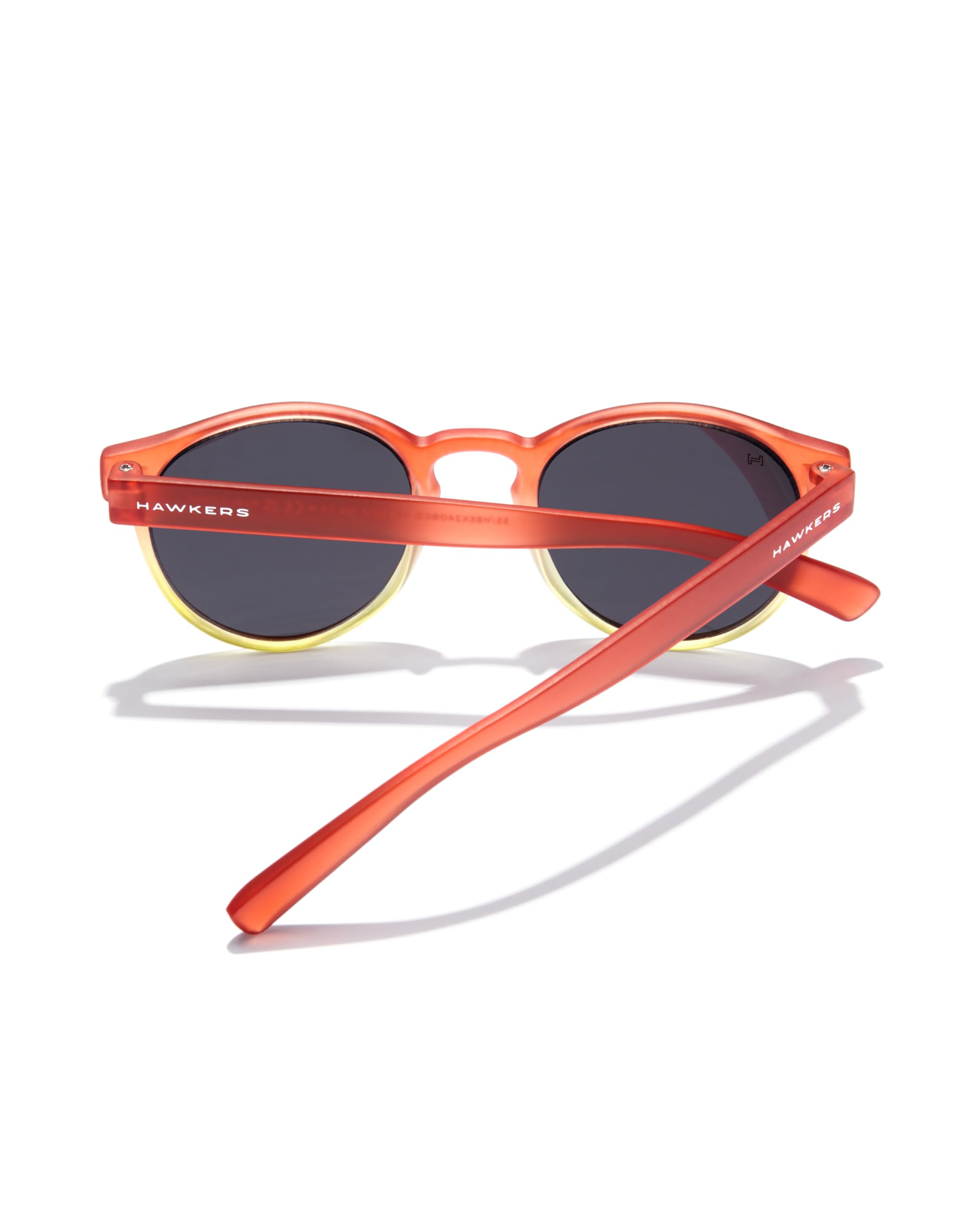 Hawkers Dziecięce okulary przeciwsłoneczne Belair Kids Ø 42 mm pomarańczowe
