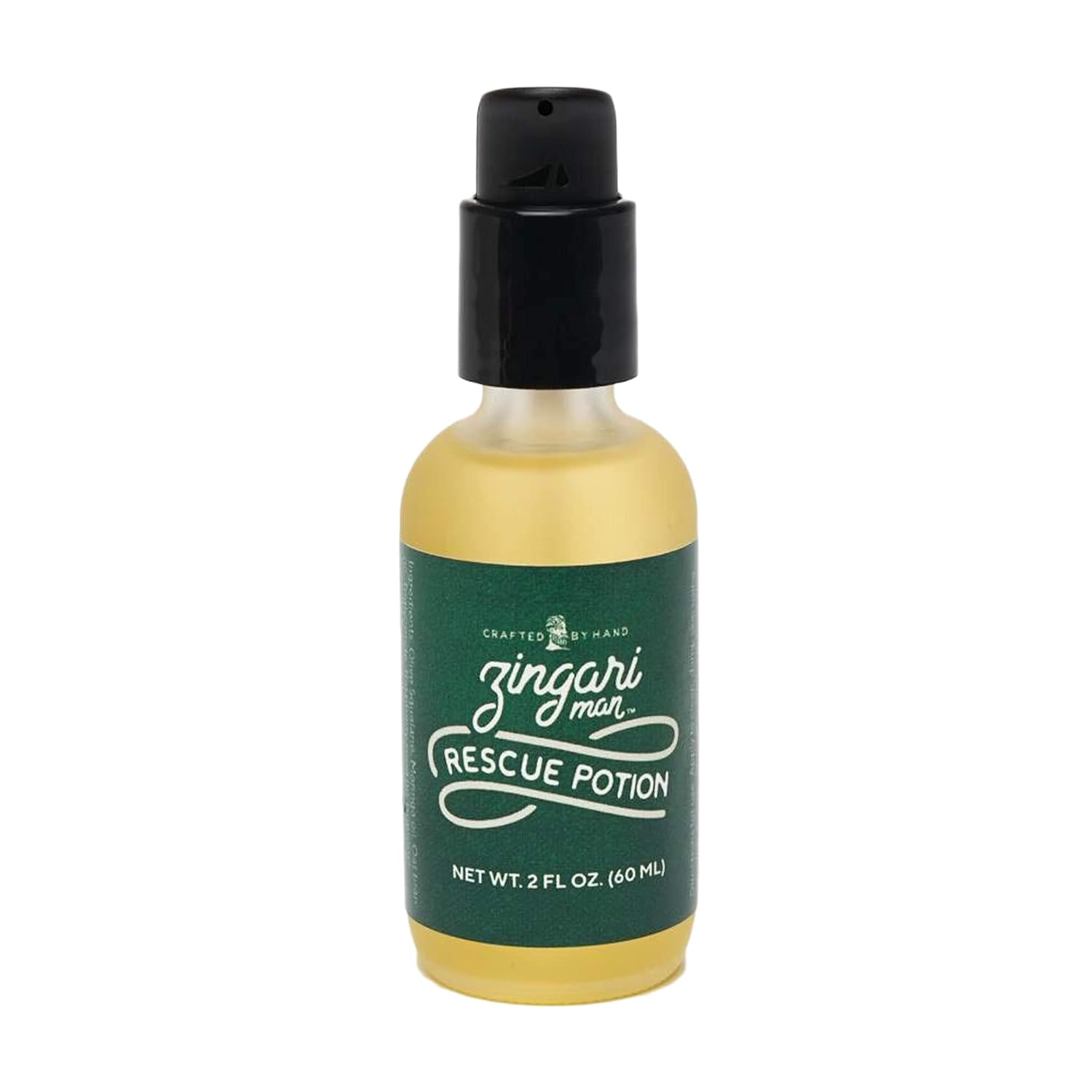 Zingari Man Rescue Potion-Face Moisturizer-Suitable for Sensitive Skin-Unscented