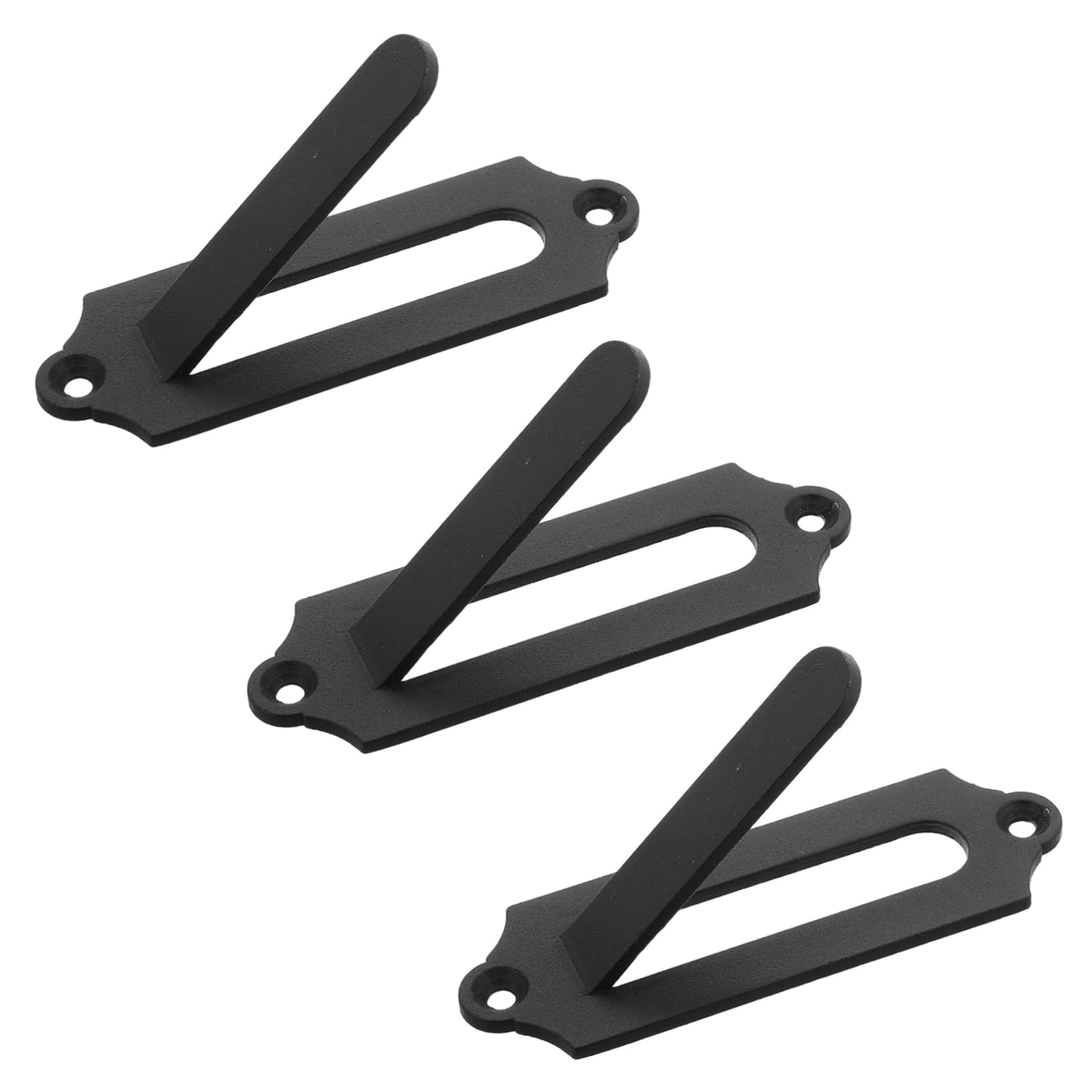 NAMOARLY Set of 3 Deer Skull European Mount Hangers Metal Wall Decor for Living Room Home Decor