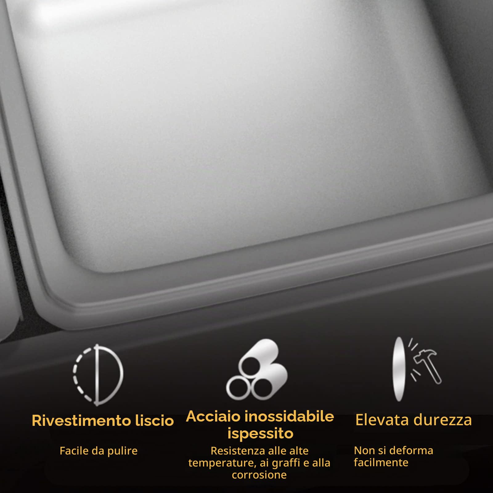Friggitrice a Gas Grande capacità 11/22 L, Friggitrice GPL in Acciaio Inox per Uso Domestico e Commerciale, Potenza di Fuoco Regolabile, con Cestelli E Coperchi, per Patatine Ciambelle Pesce, Easy C