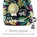 EZONTEQ Mochilas casual Unisex lona para PC Viaje Libros Acampada Estudiantes Escuela...