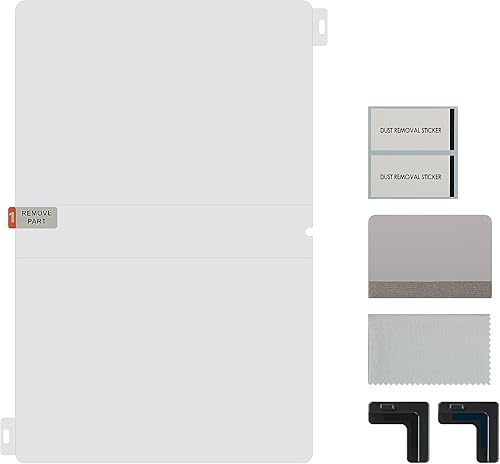 SAMSUNG Protector de pantalla antirreflectante para Galaxy Tab S9 FE, protector de pantalla para tableta, película protectora transparente, fácil