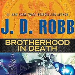 Brotherhood in Death Audiolibro Por J. D. Robb arte de portada