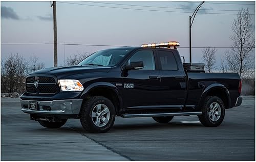 Miniatura 6 de Buyers Products (8893049) Barra de luz modular LED de 49 pulgadas con luz estroboscópica ámbar