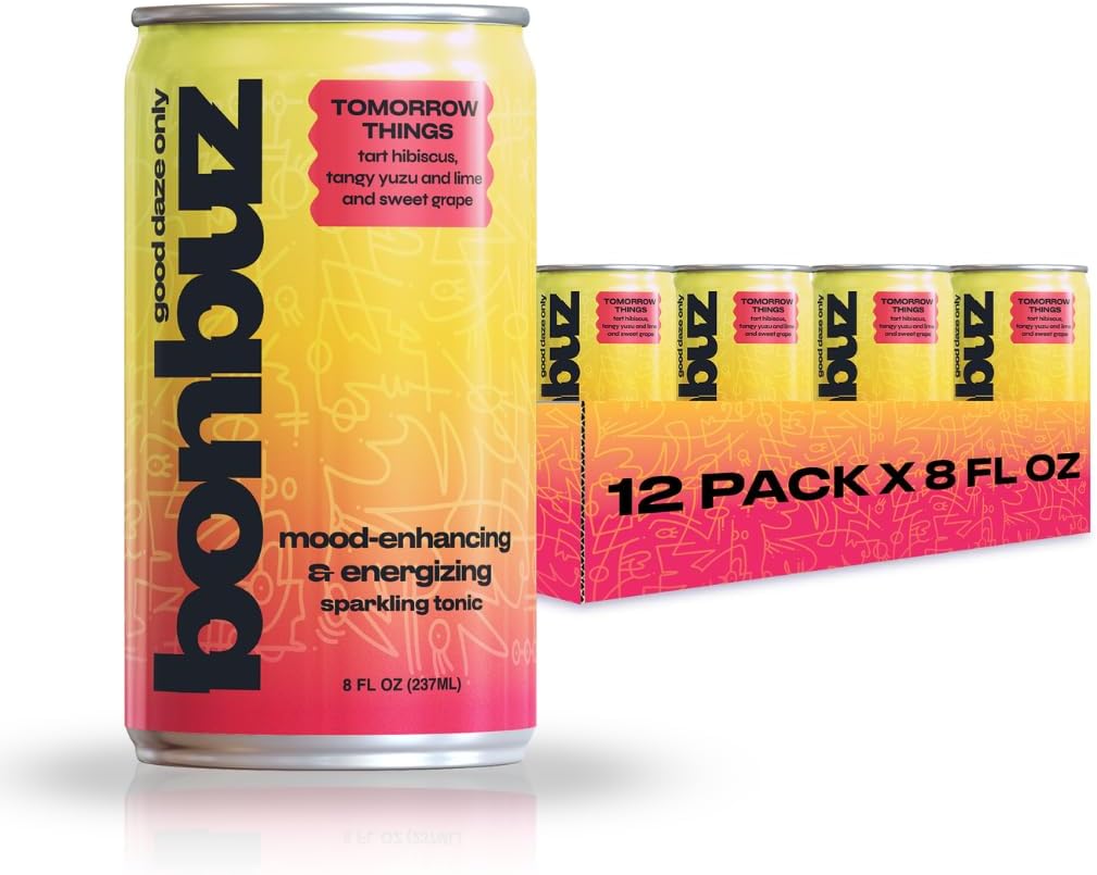 Amazon.com : Kin Spritz by Kin Euphorics, Non Alcoholic Spirits, Ready ...