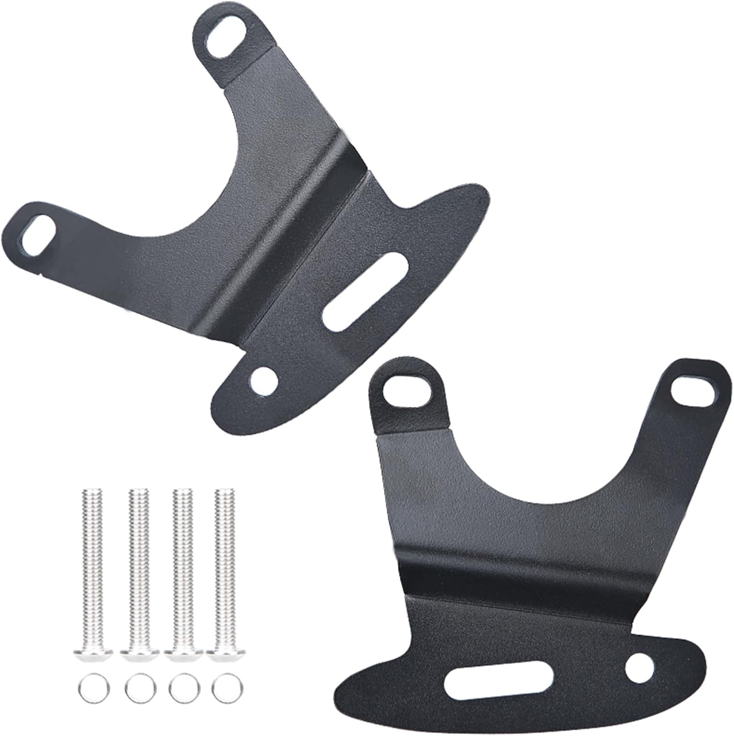 Motorcycle Glass Extender Bracket Easy Install Rearview Glass Extension Mount For Enhances Rear Viewing For XMAX300