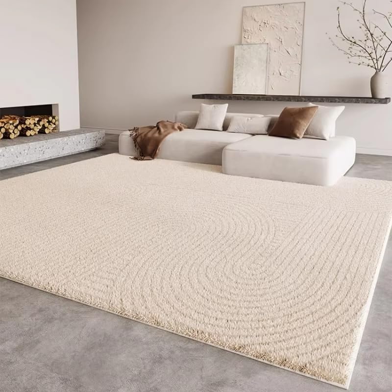 Tapis de salon pour créer une chambre cocooning et chaleureuse
