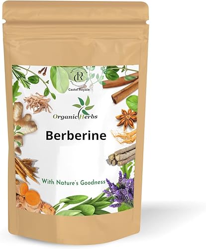 Castel Royale Refuerzo de la inmunidad mejora el corazón cardiovascular y el bienestar gastrointestinal La berberina ayurvédica apoya el sistema