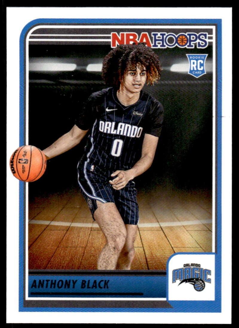 Amazon.com: 2023-24 Hoops #257 Anthony Black RC Rookie Orlando