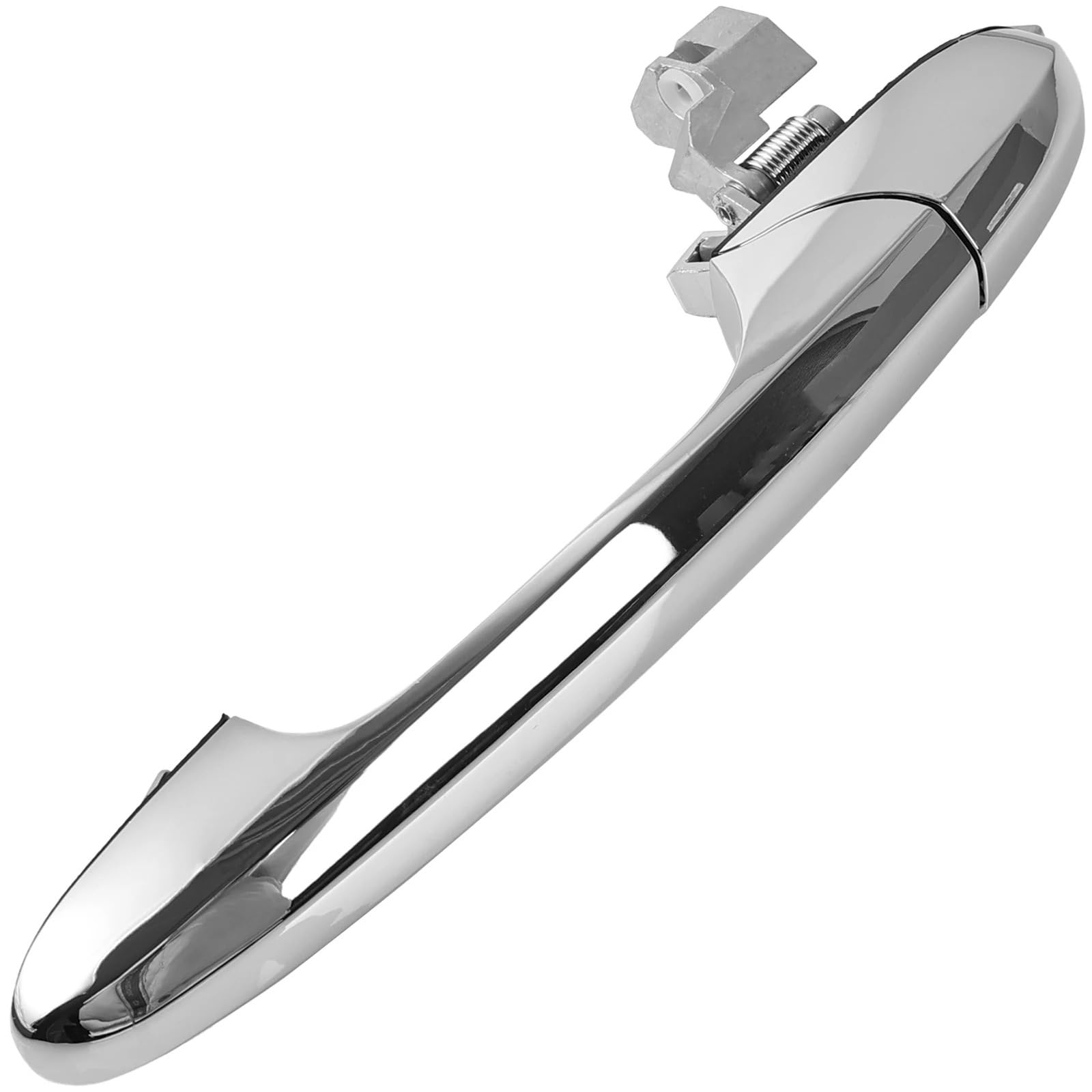 Cgbwmb Left Exterior Door Handle For Fiat For 500 For 500C 2007-2018 Passenger Driver Right Side Car Exterior Outer Door Handle 735592026 735592012(Left)
