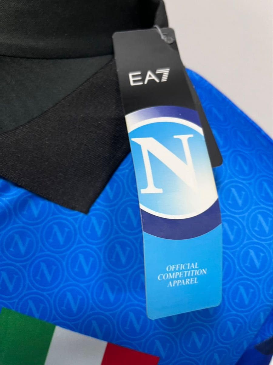 Amazon.co.jp: SSC ナポリ 22-23セリエA優勝記念 ユニホーム L