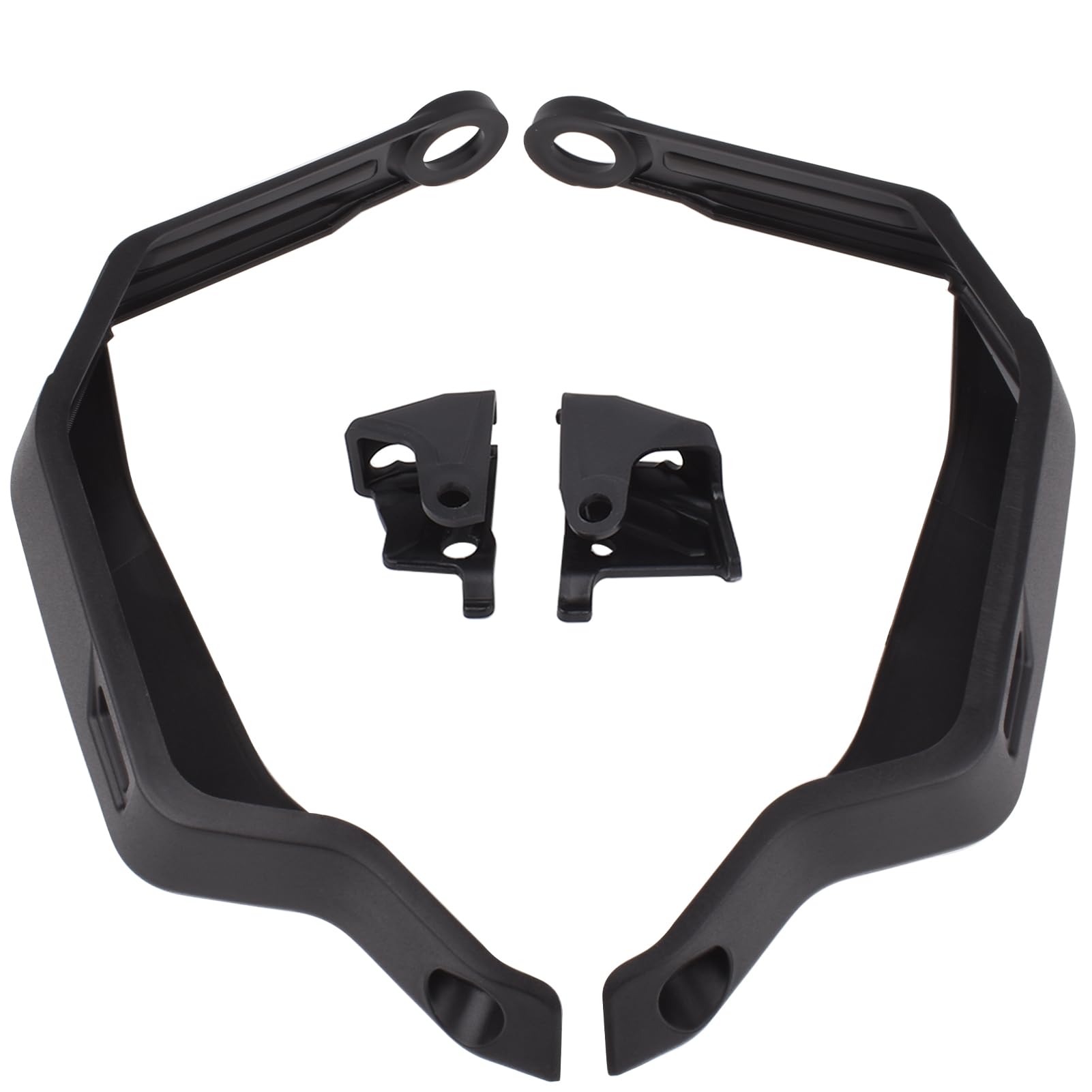 Moto Estensione Paramani Mano scudo Parabrezza Deflettori protezione mano moto per HO&N&DA X-ADV 750 XADV 750 Accessori 2025 2026 (Nero standard)