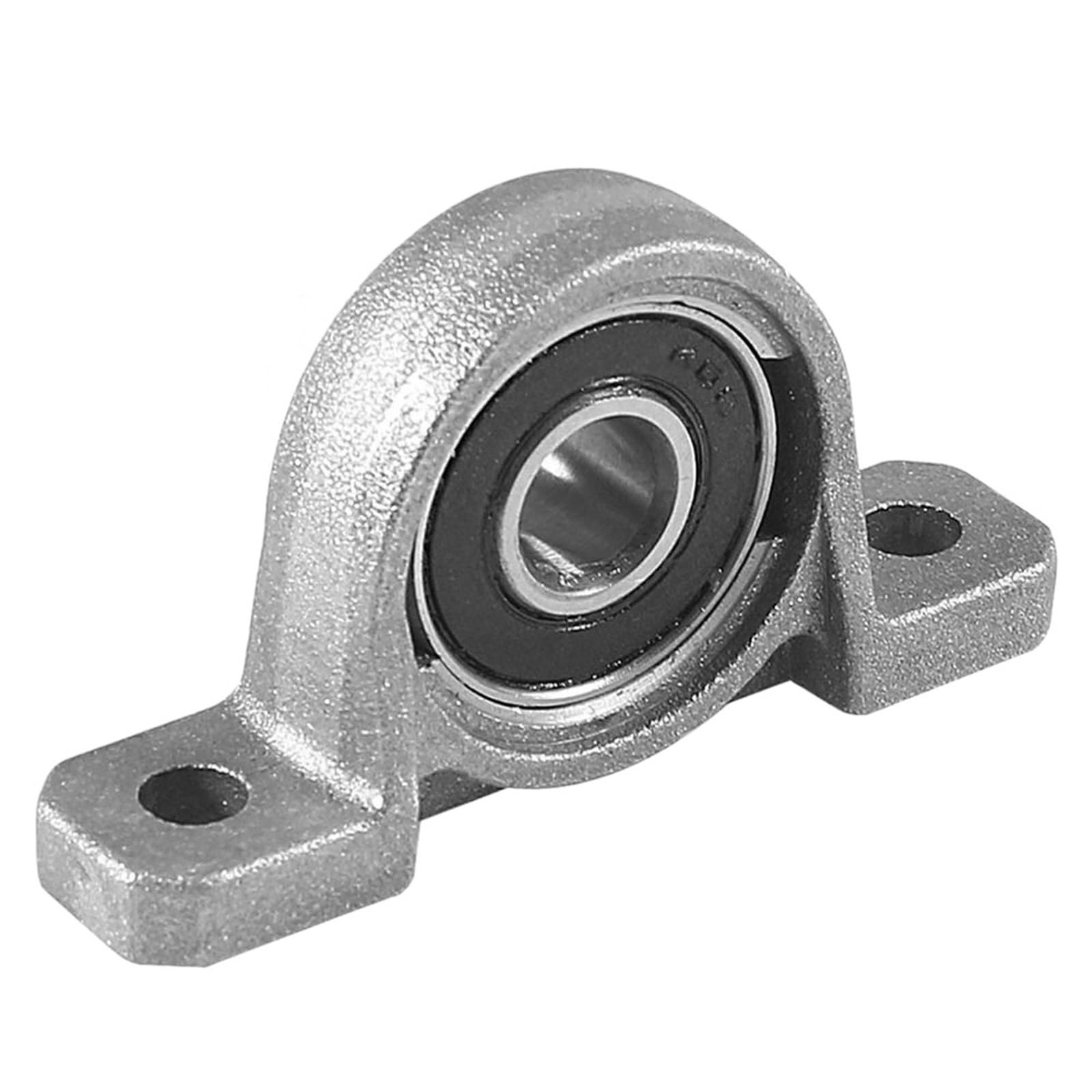 Mounted bearing Logement de bloc monté rhombique 8mm 10mm 12mm 15mm KP000 KP001 KP002 roulement de bloc d'oreiller en alliage palier de butée for Ball Bearing Skate Bearings ( Size : KP006 30mm )