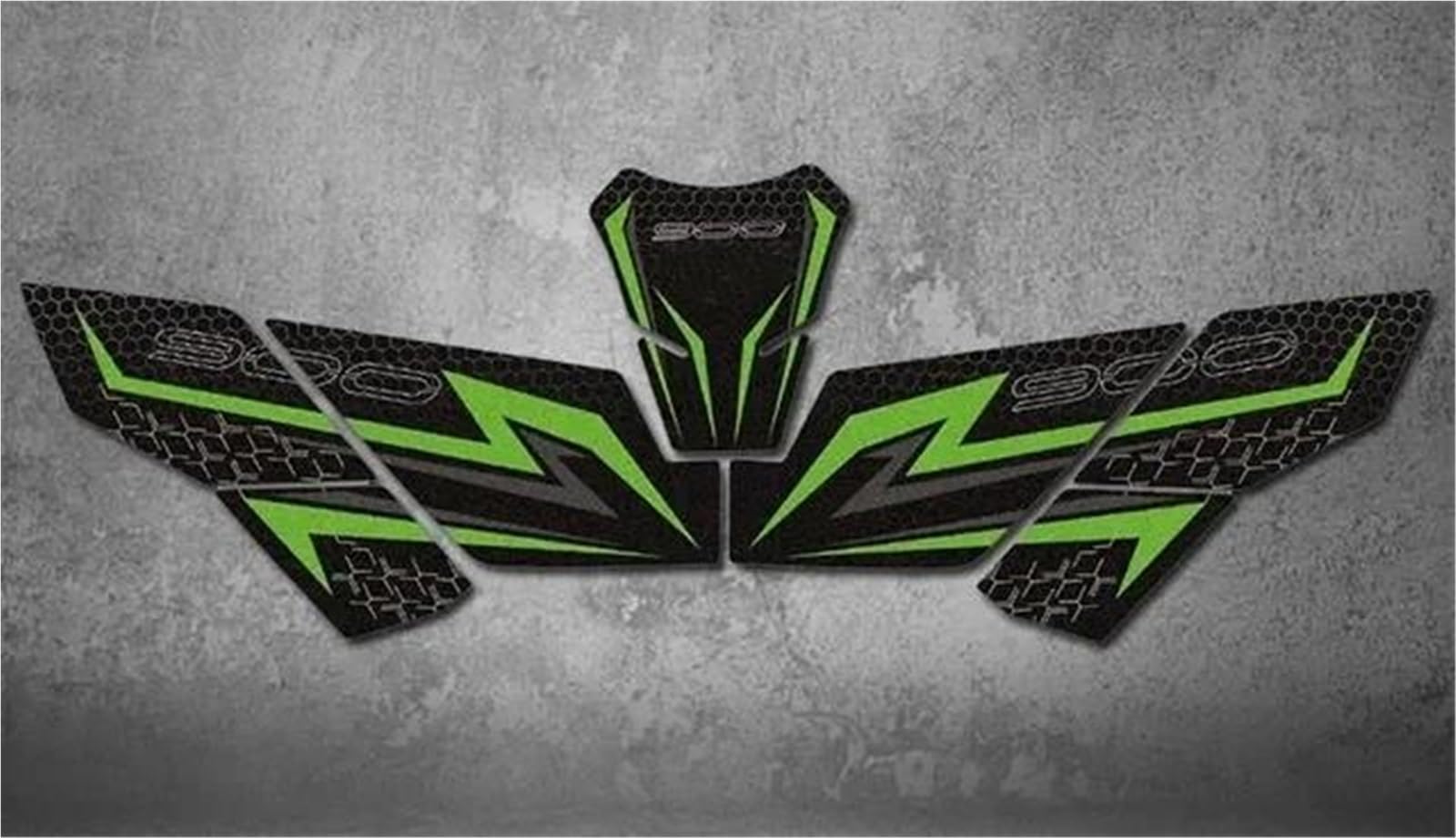 Motorcycle Tank Pads Gas Knee Grip Traction Stickers Protector Accessories for Z900(Style 4)