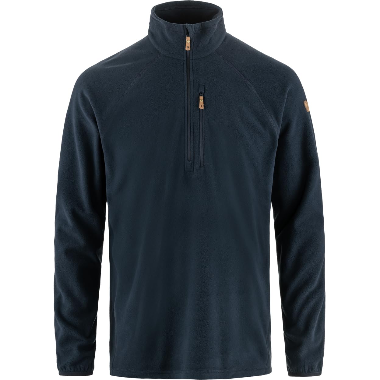 FJALLRAVEN 12600243-555 Övik Lite Fleece Half Zip M Sweatshirt Men's Dark Navy Size M