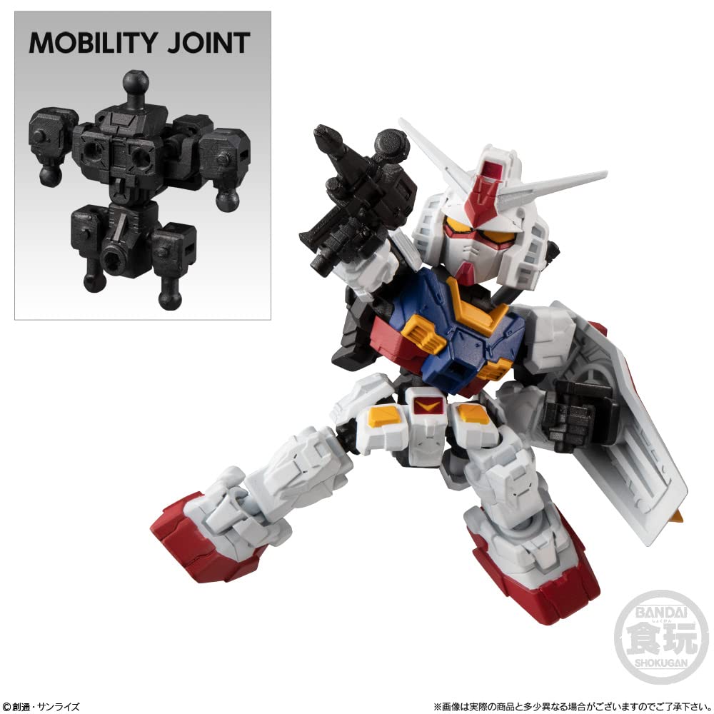 Amazon.co.jp: MOBILITY JOINT GUNDAM VOL.1 (10 Pieces) Candy Toy