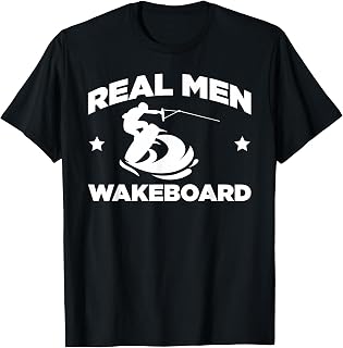 Wakeboarding Gift Wake Board T-Shirt