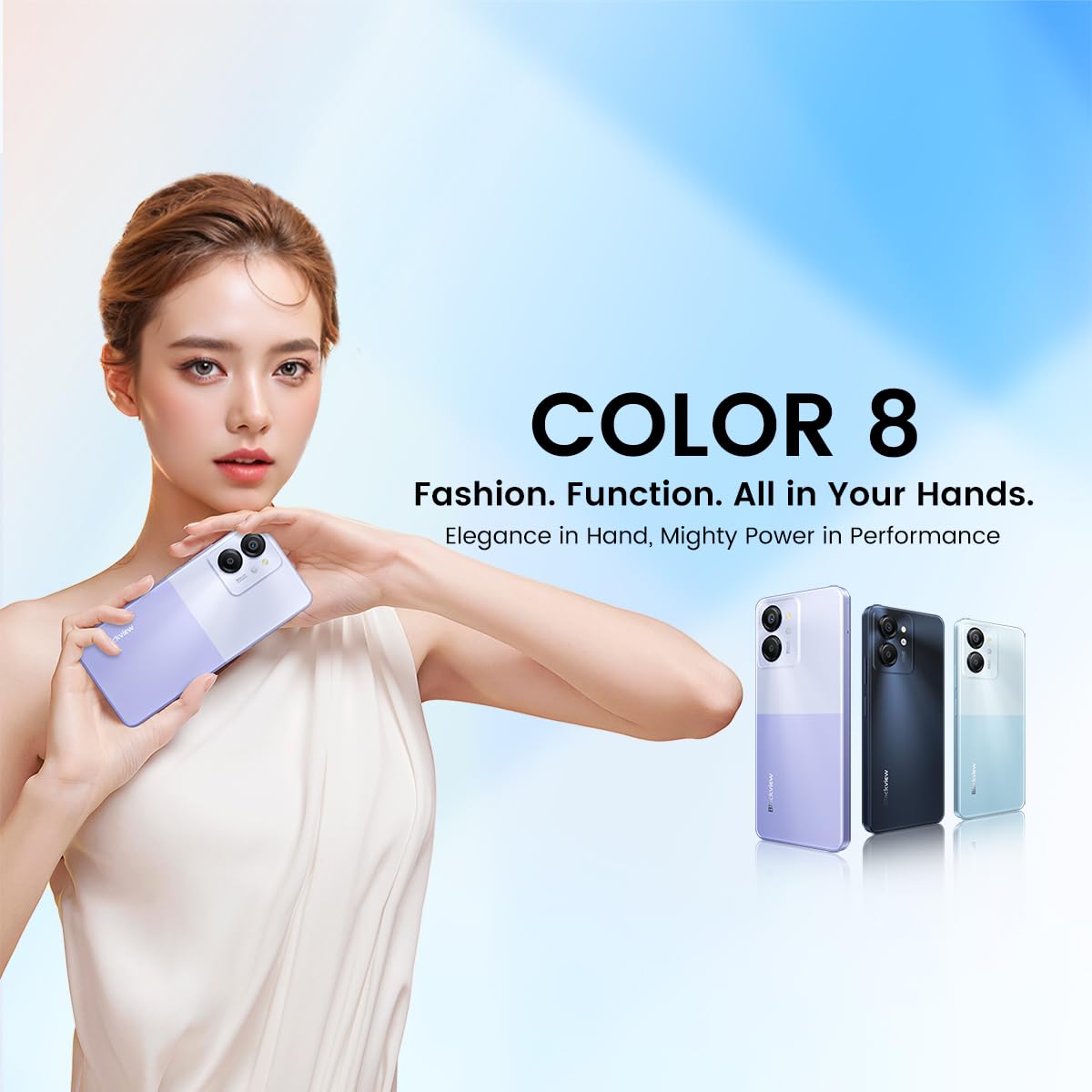 Blackview Color 8 Smartphone 128GB 6.75 FHD 50MP Camera 6000mAh - Dettaglio