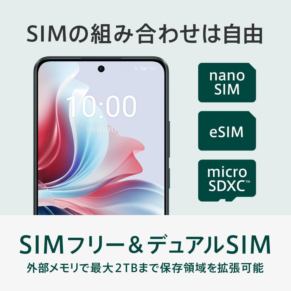 Amazon | OPPO SIMフリー スマートフォン OPPO Reno11 A 5G