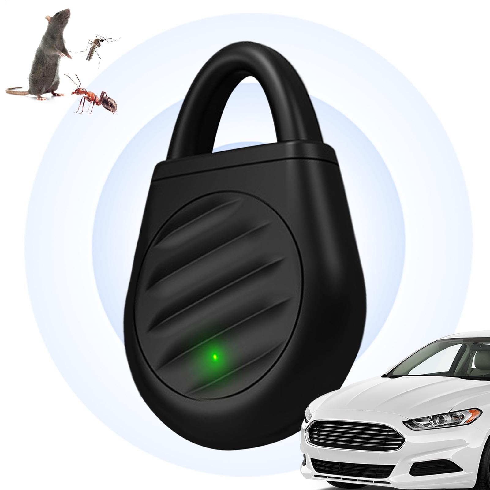 Dispositif de contrôle des animaux | Petit appareil de contrôle à ultrasons, solution moderne pour le contrôle des animaux, guide animal rechargeable pour l'extérieur, l'intérieur