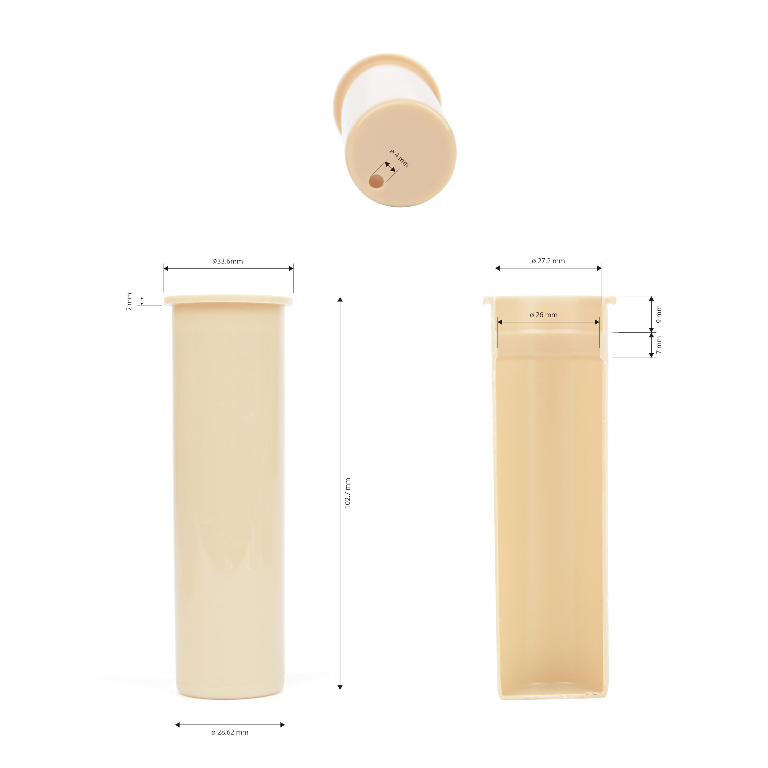 Fundas para valla de piscina, agujero para poste, terraza, patio, tapas de piscina (10 piezas, mangas de color beige)