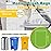 SWIHELP Tall Kitchen Trash Bags 13 Gallon Garbage Bags 50 Liters Plastic Trash Can Liners Waste Basket Bin Liners for Home Office Outdoor 160 Counts