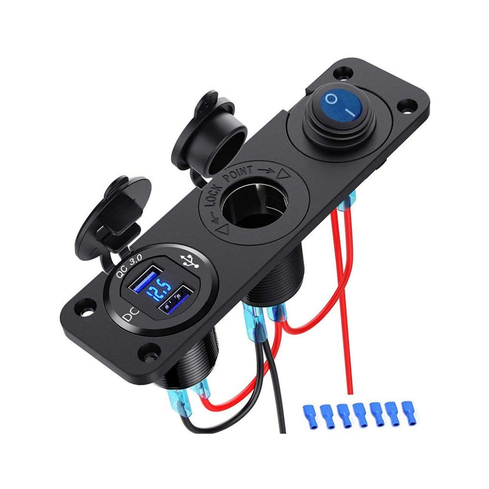 BAVARIA Pannello di controllo 12 V incl. USB e presa accendisigari 439460_BE solo 774,95 € | SVB