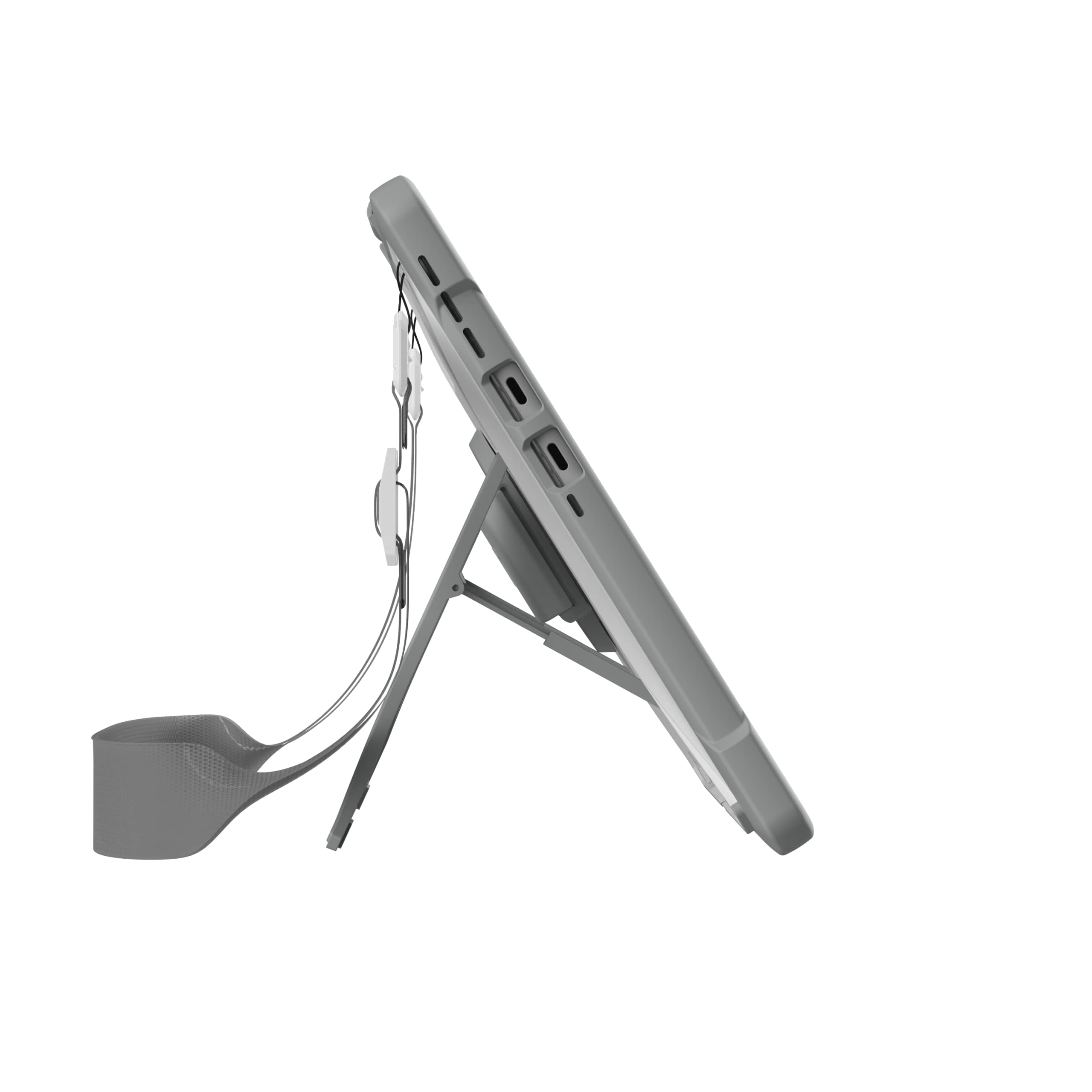 URBAN ARMOR GEAR Plasma Healthcare Custodia Surface Pro 11/10/9 | Cover robusta per tablet con cinturino girevole a 360°