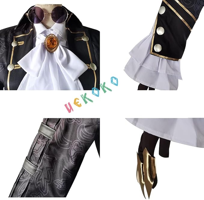 Amazon.co.jp: [Uekoko] IdentityV 第五人格 探鉱者 モグラ コスプレ