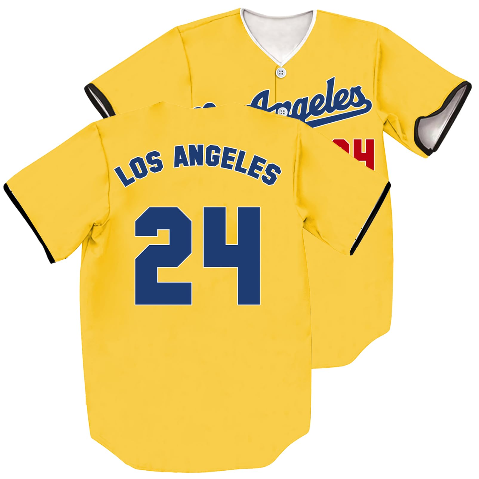 TIFIYABel-Air #23 80s 90s Printed Baseball Jersey