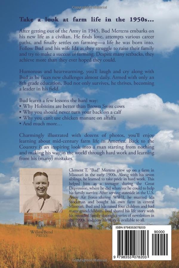 Miniatura 2 de Back to the Country Memoir of a 1950s Farmer (In the Country)