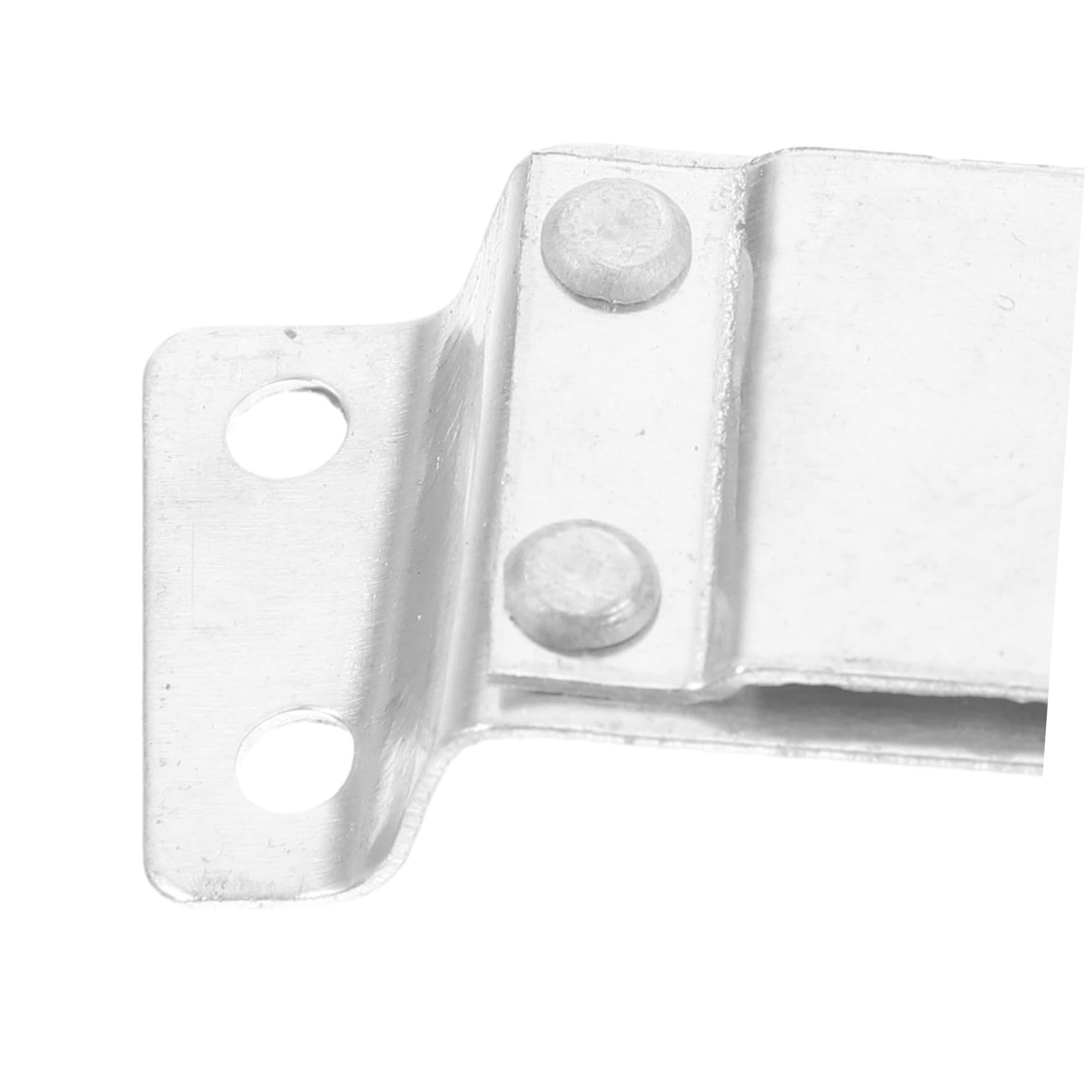 6 Pezzi Clip per Elmetto in Lega di Alluminio Argento, Leggero e Resistente