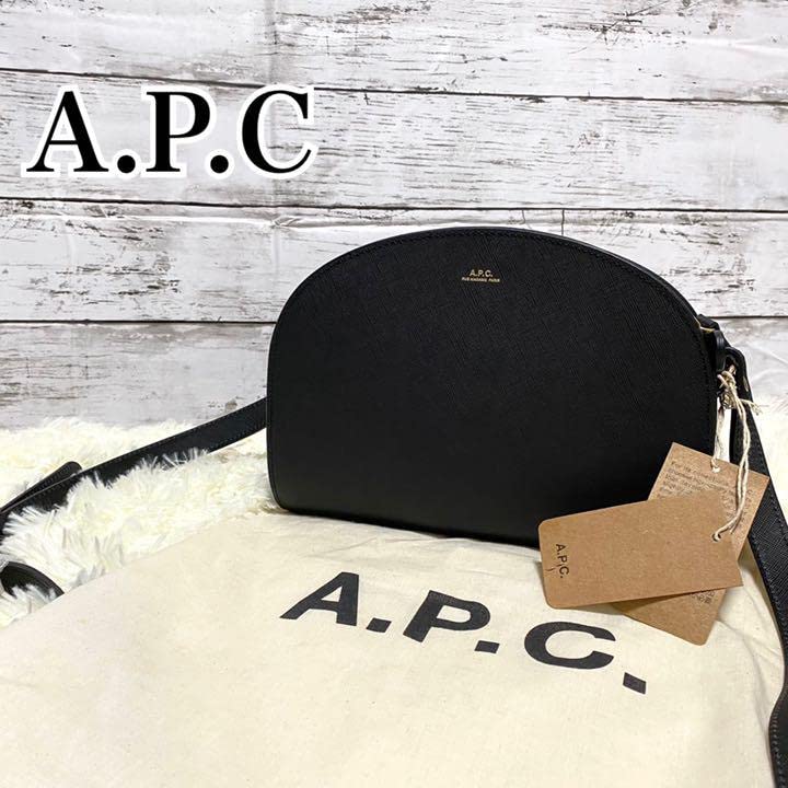 Amazon.co.jp: 極?A.P.C アーペーセー ショルダーバッグ