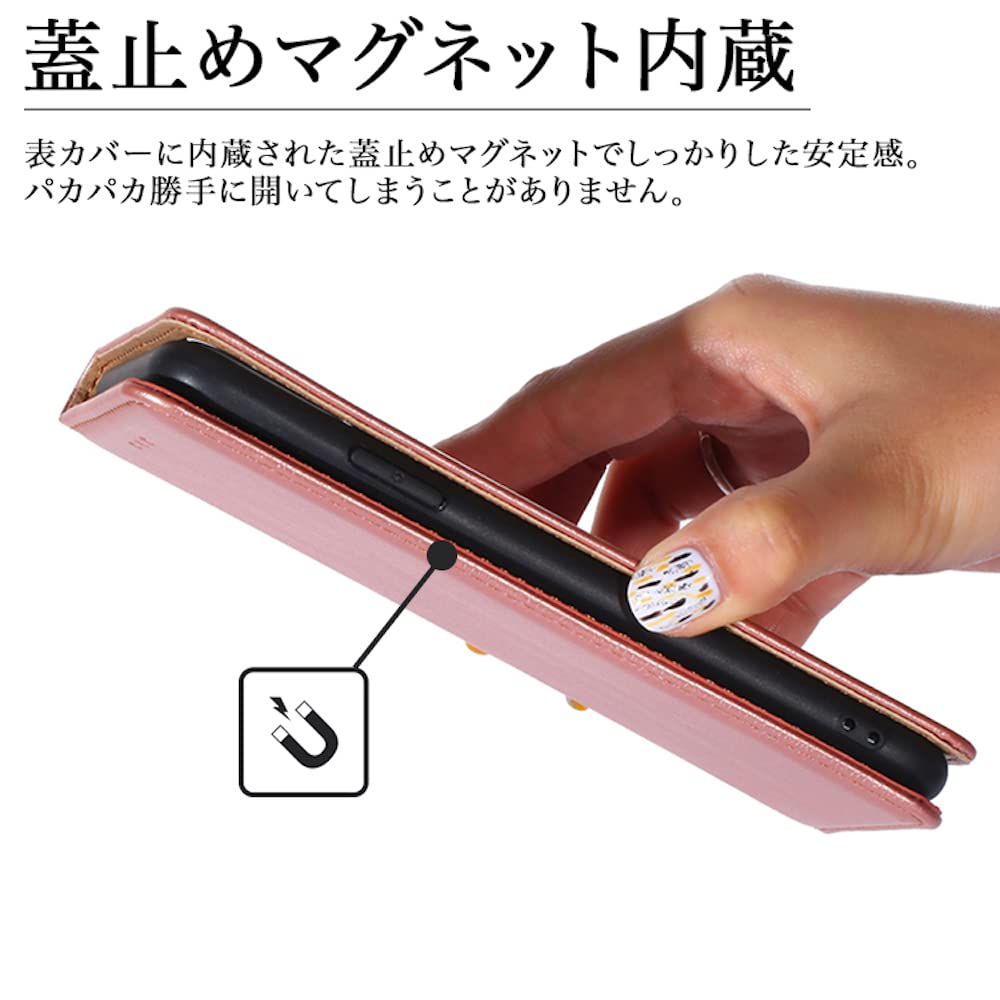 Amazon.co.jp: 強化ガラスフィルム付 Google Pixel 7a 対応手帳型