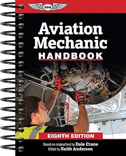 Aviation Mechanic Handbook by Dale Crane | Compact Toolbox Reference for Pilots, Mechanics & Aircraft Owners - ASA Expert Guide