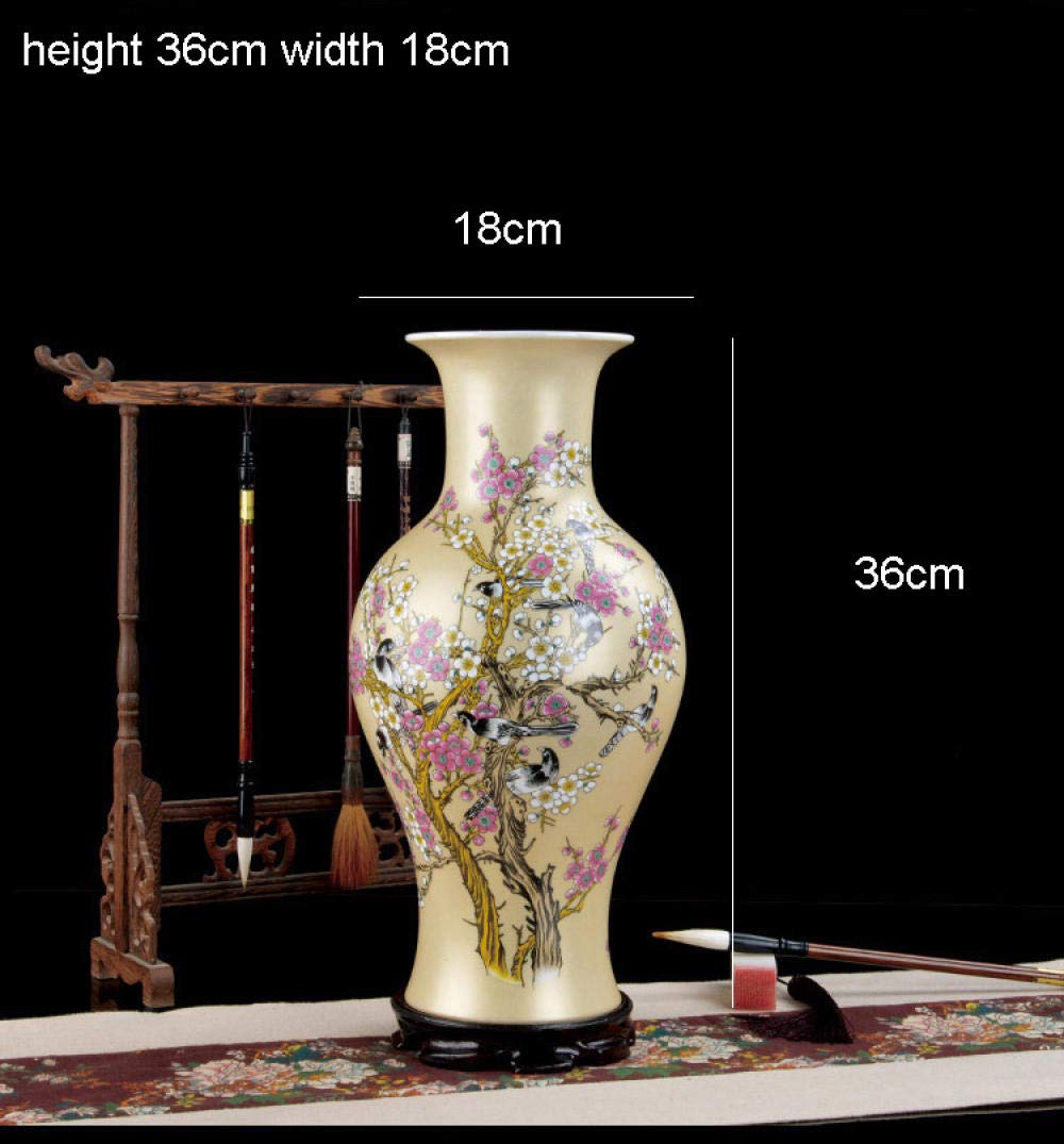 Statua Scultura per la Casa Ornamento Ufficio Libreria Deco Figurine Statua Animale Ornamenti Vaso in Ceramica a coda di pesce Vaso Oro Smalto Prugna Pastello Moderno Arredamento per la Casa Camera