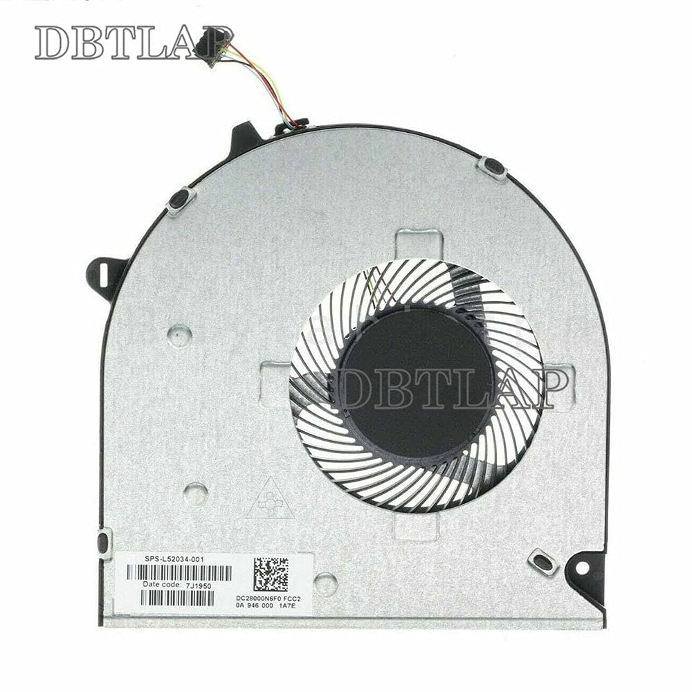 Ventola Di Raffreddamento CPU Per HP Pavilion 15 | Sostituzione Per Modelli 15-DU, 15-DW, 15-GW, Ecc. - Foto 5